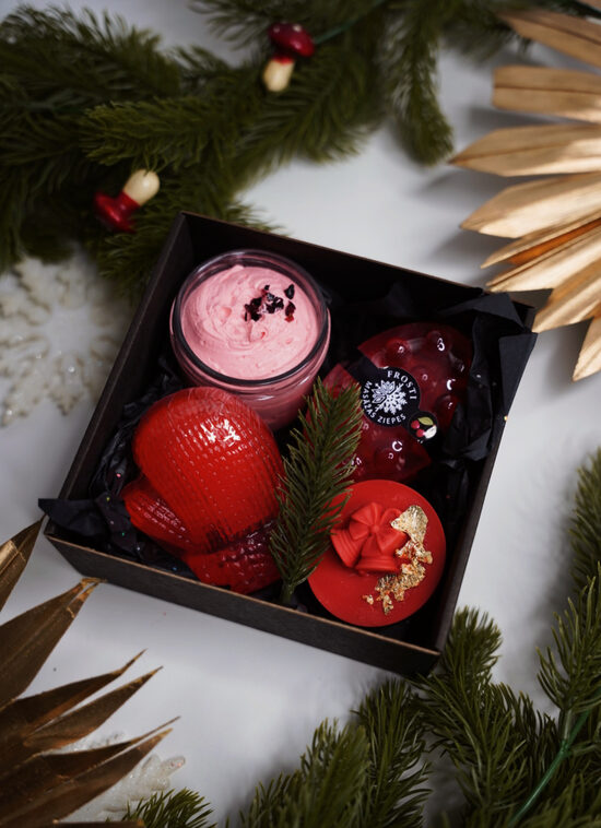 Dāvanu komplekts - ĶIRSIS