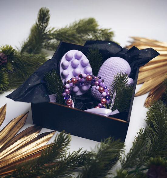 Komplekts ar rotu - LAVANDA