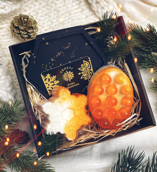 Komplekts - Ziepju trauciņš 🫧