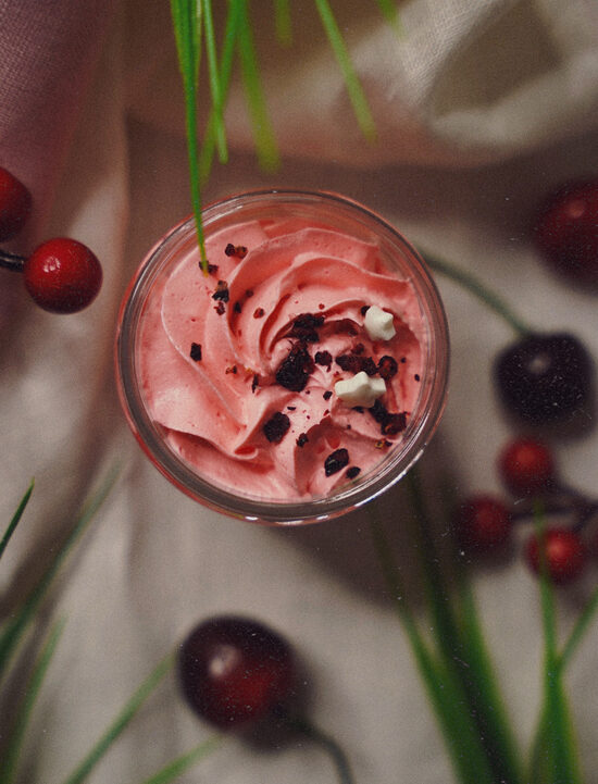 Dušas zefīrs - ĶIRSIS 🍒