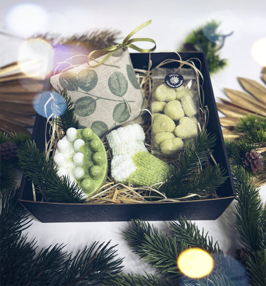 Komplekts - EIKALIPTS