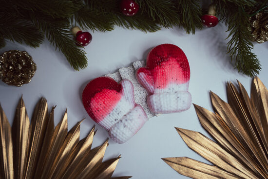 Cimdiņš - MEŽA ZEMENES