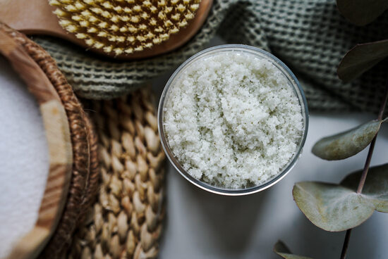 Sāls skrubis - EIKALIPTS