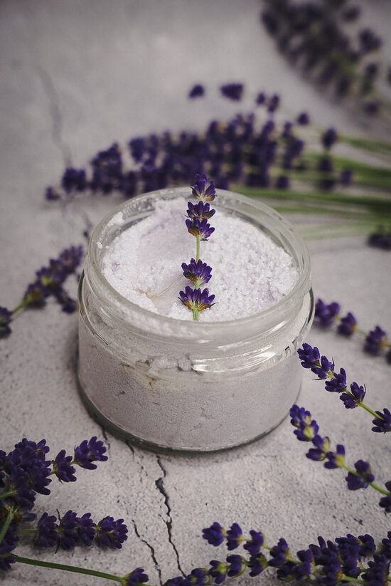 Cukura skrubis - LAVANDA
