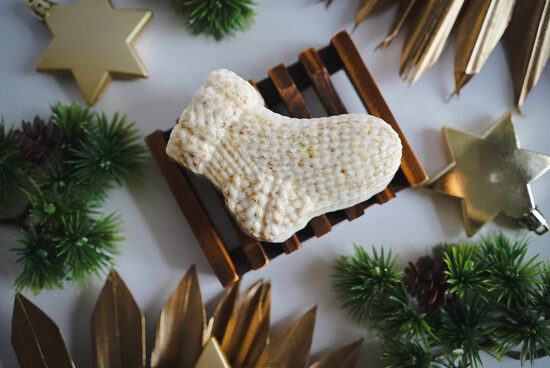 Zeķīte - AUZAS AR KARAMELI