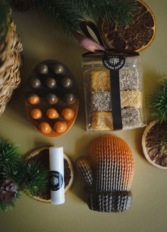 Komplekts - APELSĪNS AR ŠOKOLĀDI