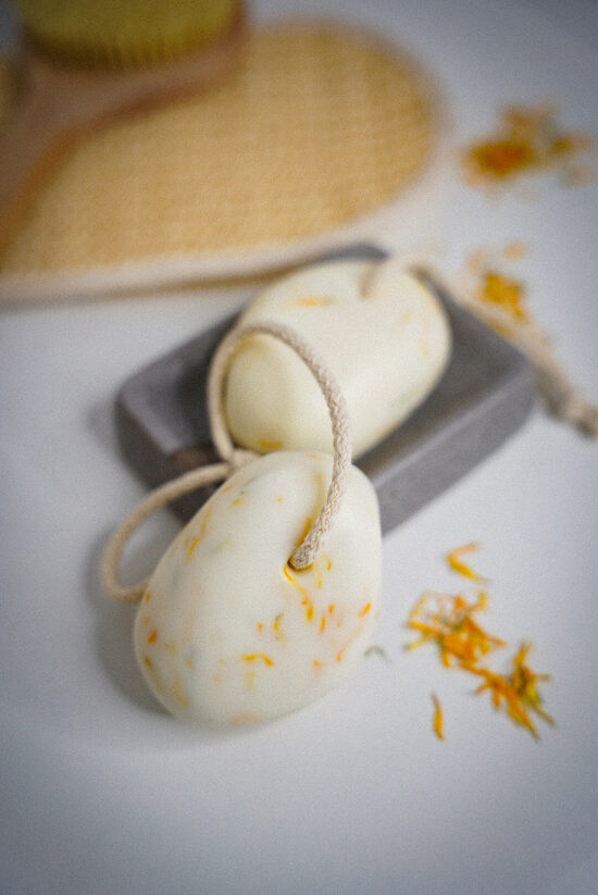 Ziepes ar aukliņu - APELSĪNS