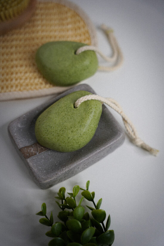 Ziepes ar aukliņu - BERGAMOTE