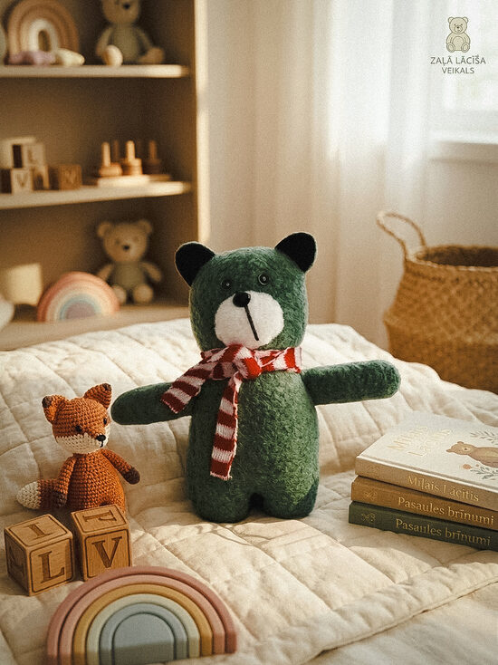 Sūnu zaļais lācītis