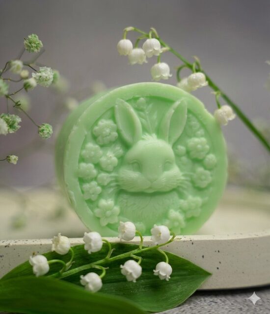 Ziepes - Maijpuķīšu zaķis