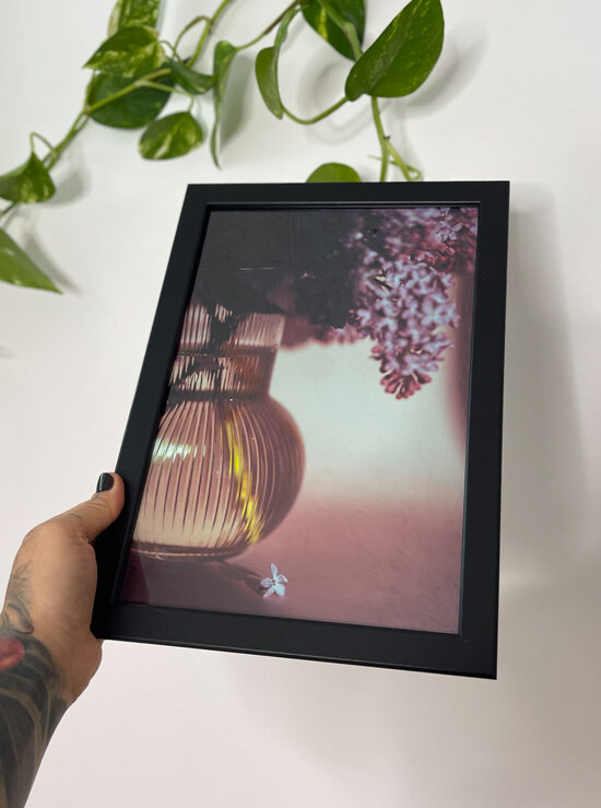 Foto rāmī - Laimīte vāzē