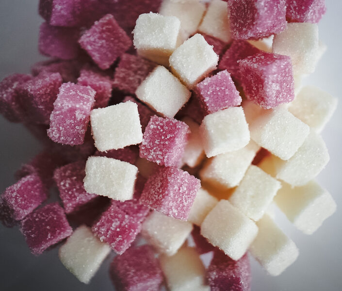 Cukura kubiciņi - UPENE