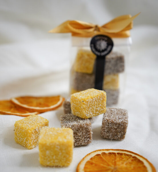 Cukura skrubīši - Apelsīns ar šokolādi